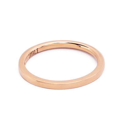 Alliance Absolu.e Twist 2mm - Or rose 18k - joaillerie France - Loyale Paris - 1