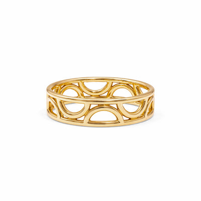 Alliance Amour Perpétuel - Or jaune 18k - joaillerie France - Loyale Paris - 1