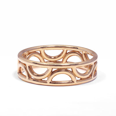 Alliance Amour Perpétuel - Or rose 18k - joaillerie France - Loyale Paris - 1