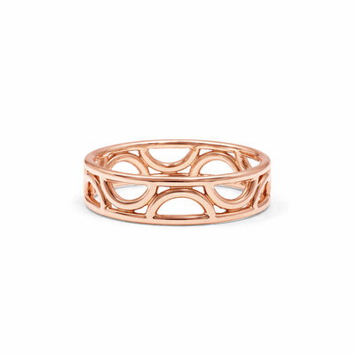 Alliance Amour Perpétuel - Or rose 18k - joaillerie France - Loyale Paris - 1