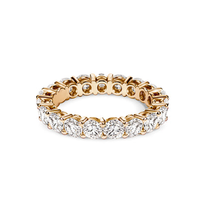 Bague Eternity - Or rose 18k - diamant éthique - Loyale Paris