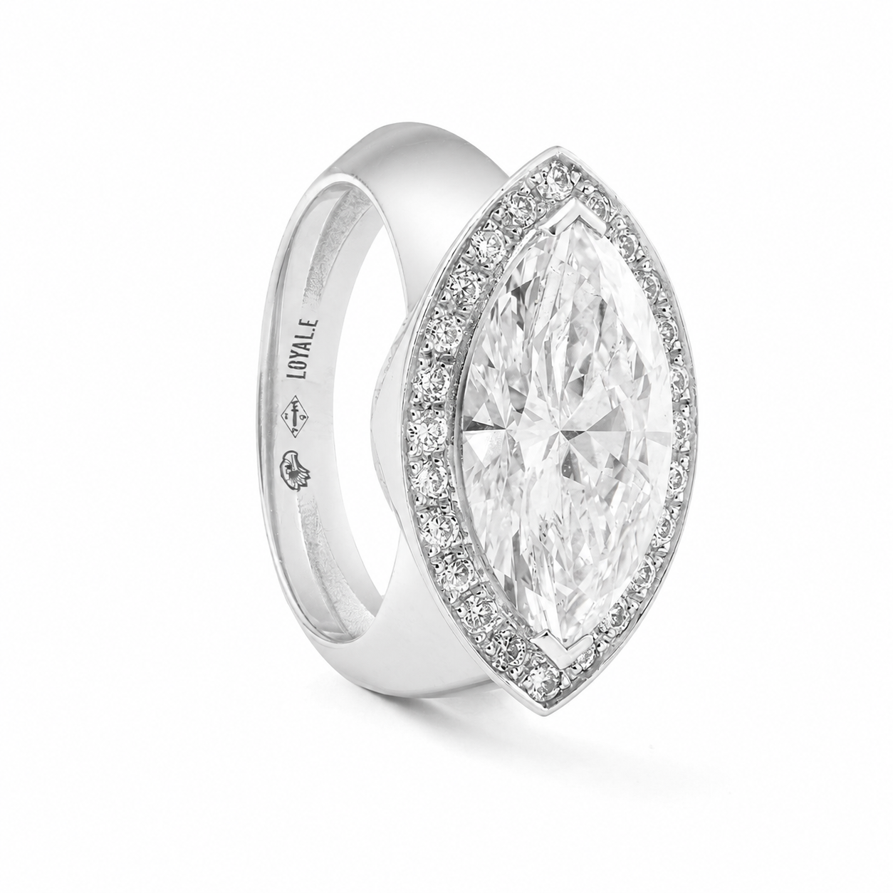 Bague La Marquise - Or blanc 18k