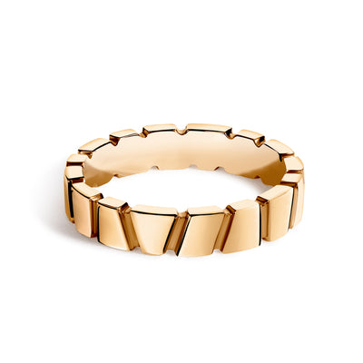 Bague Ride & Love - Or rose 18k - joaillerie France - Loyale Paris - 1
