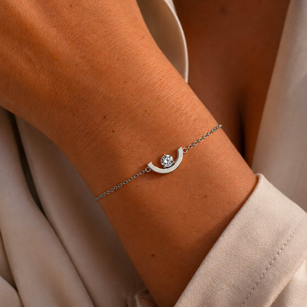 Bracelet Intrépide petit arc 0.25ct