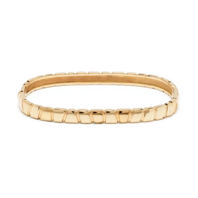 Bracelet jonc Ride & Love - Or jaune 18k - joaillerie France - Loyale Paris - 1