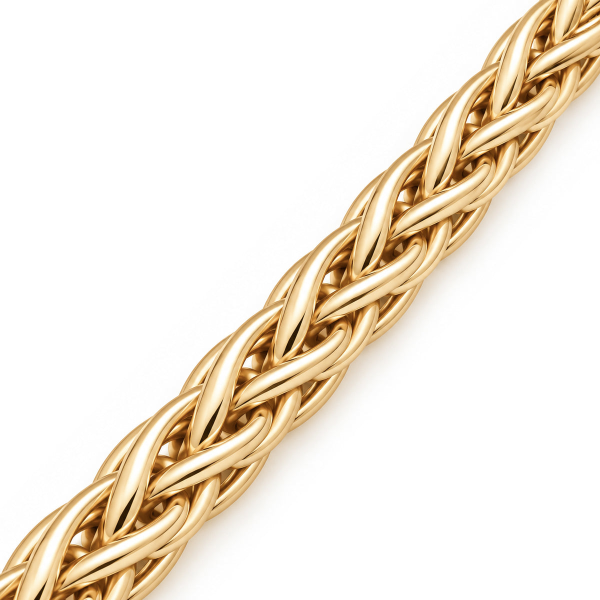 Chaine Palmier Or Jaune 18k Loyale Paris