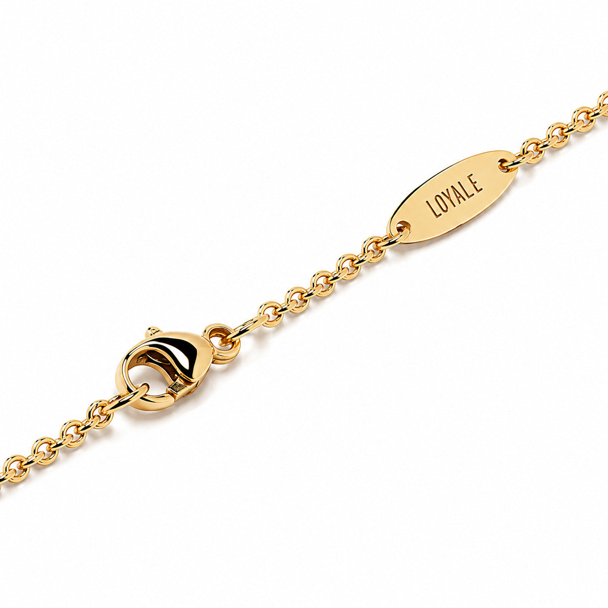 Pendentif Ride & Love pavé Small - Or jaune 18k - diamant éthique - Loyale Paris