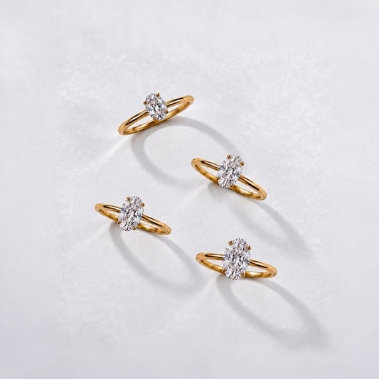 Bagues Diamant Ovale : Notre Guide Complet