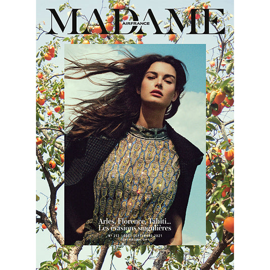 Air France Madame  Article Presse LOYALE PARIS
