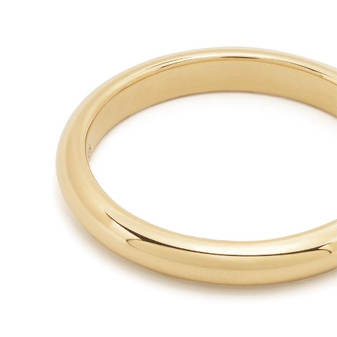 Alliance Absolu.e Demi-jonc 2mm - Or jaune 18k - joaillerie France - Loyale Paris - 1