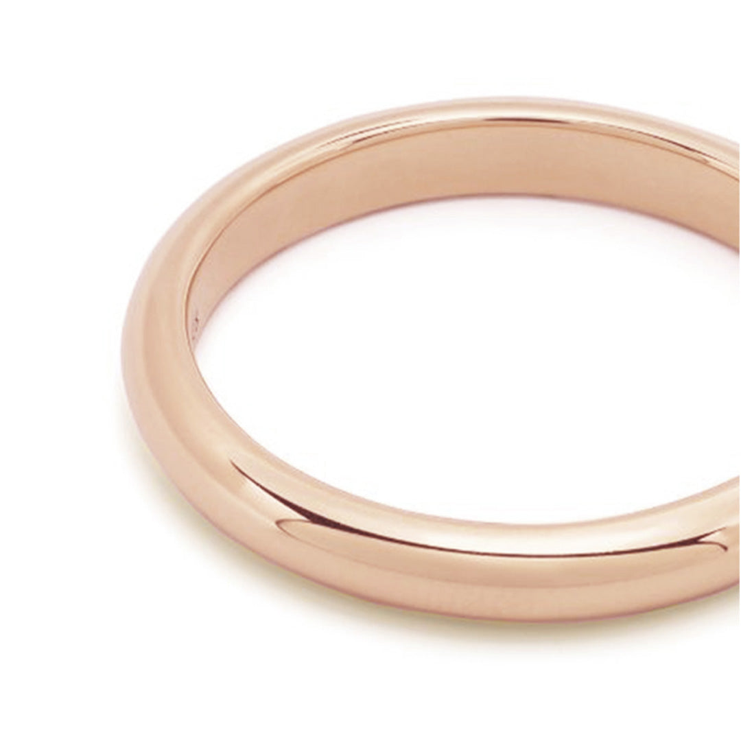 Alliance Absolu.e Demi-jonc 2mm - Or rose 18k - joaillerie France - Loyale Paris - 1