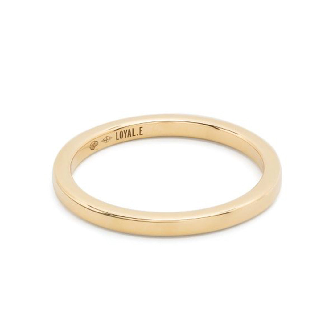 Union ring Absolue Ribbon 2mm – Loyal.e Paris