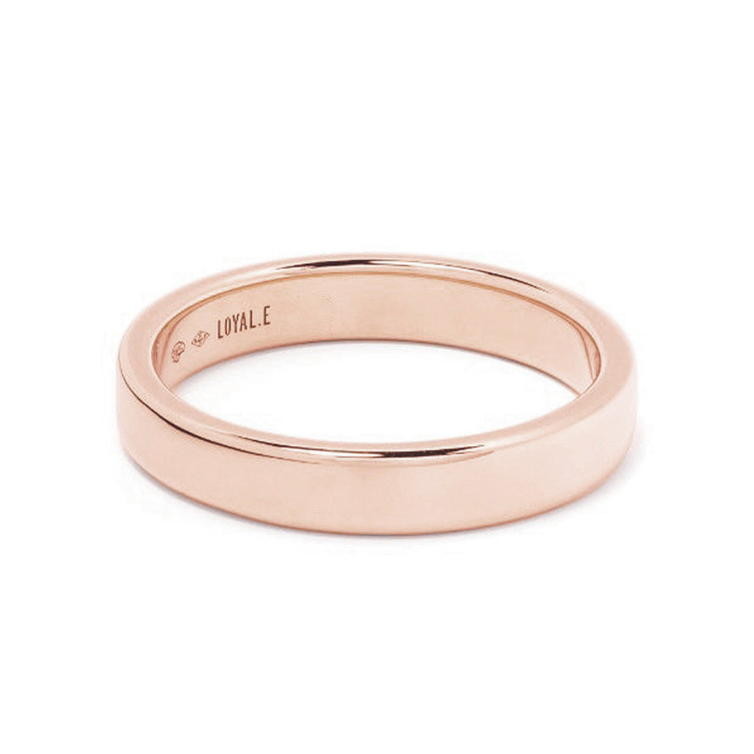 Union ring Absolue Ribbon 4mm – LOYAL.E PARIS