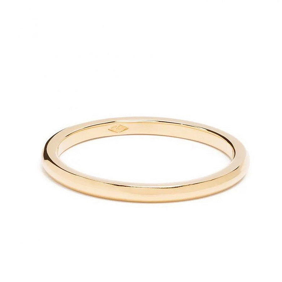 Alliance Absolu.e Signature 2mm - Or jaune 18k - joaillerie France - Loyale Paris - 1