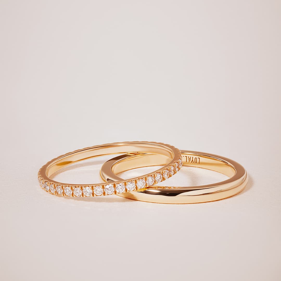 Alliance Absolu.e Signature 2mm - Or jaune 18k - joaillerie France - Loyale Paris - 1