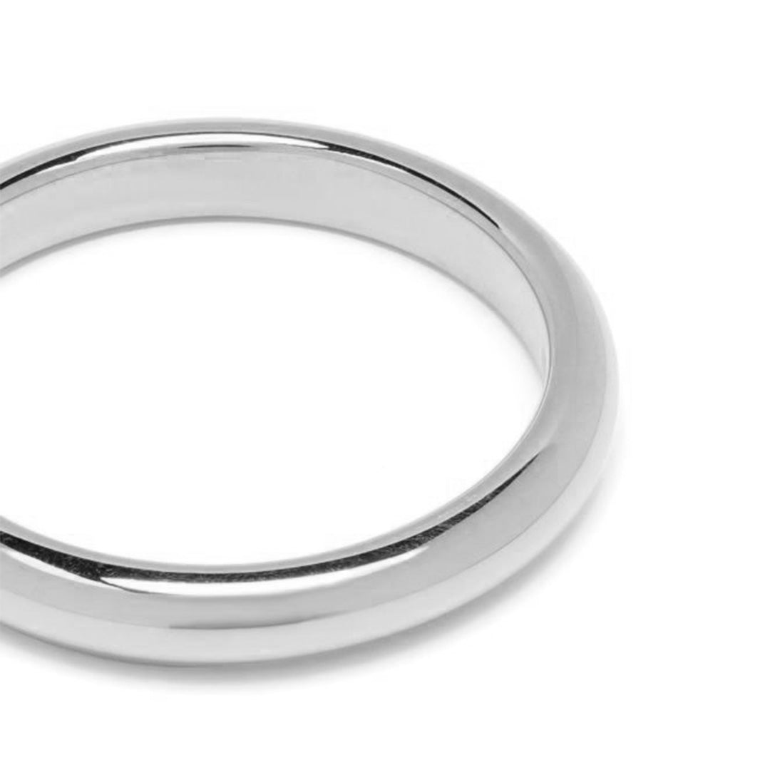 Alliance Absolu.e Signature 3mm - Or blanc 18k - joaillerie France - Loyale Paris - 1