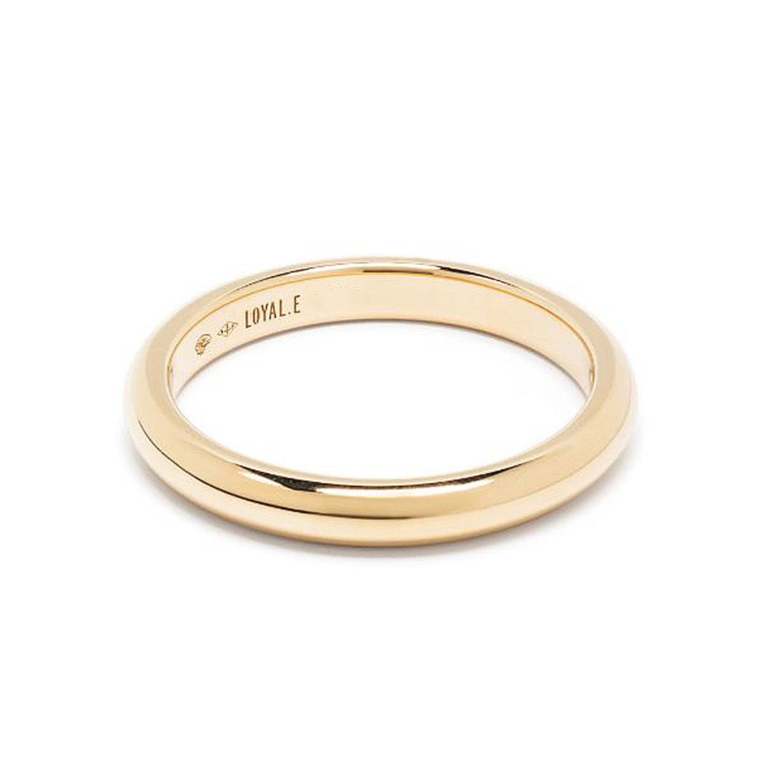 Alliance Absolu.e Signature 3mm - Or jaune 18k - joaillerie France - Loyale Paris - 1