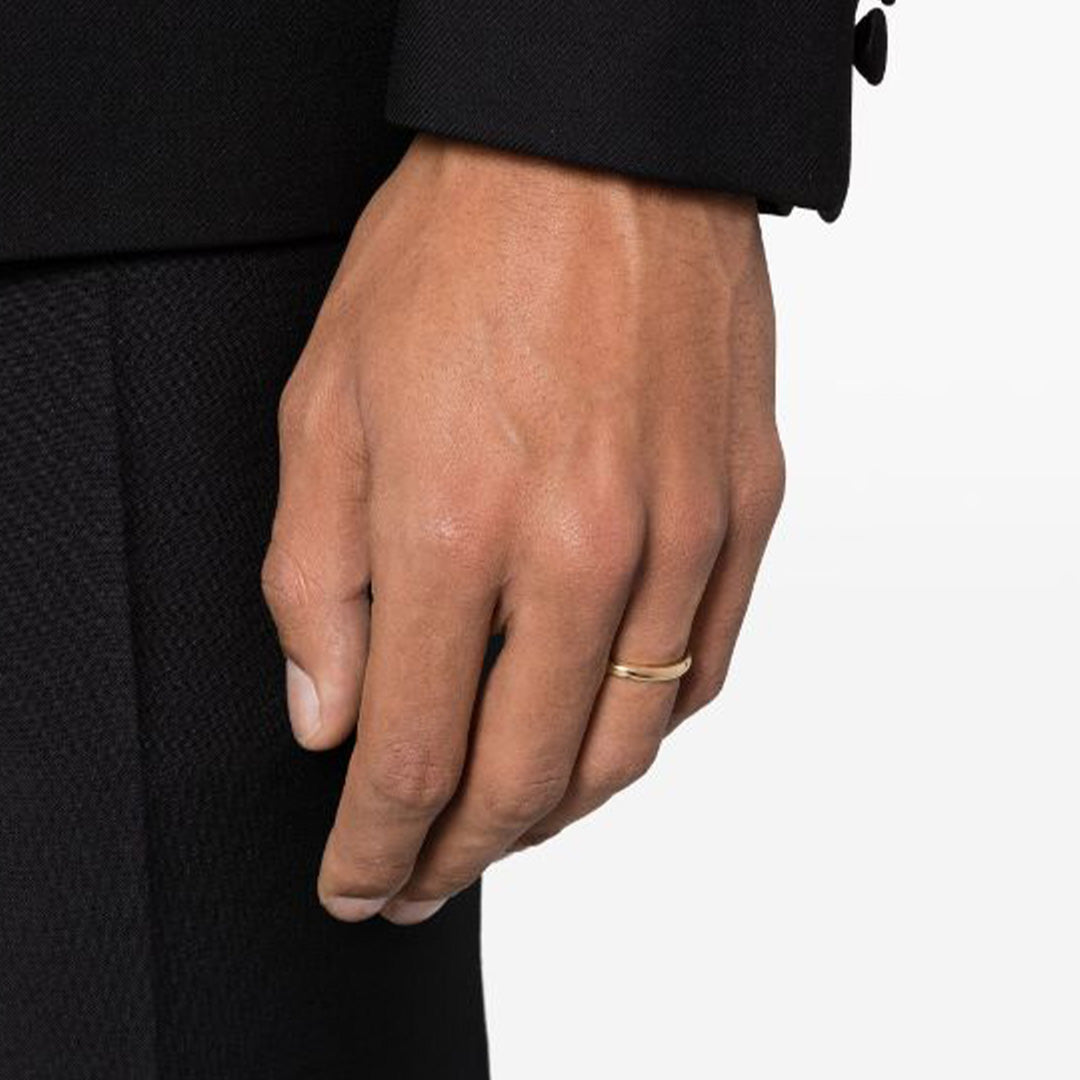 Alliance Absolu.e Signature 3mm - Or jaune 18k - joaillerie France - Loyale Paris - 1