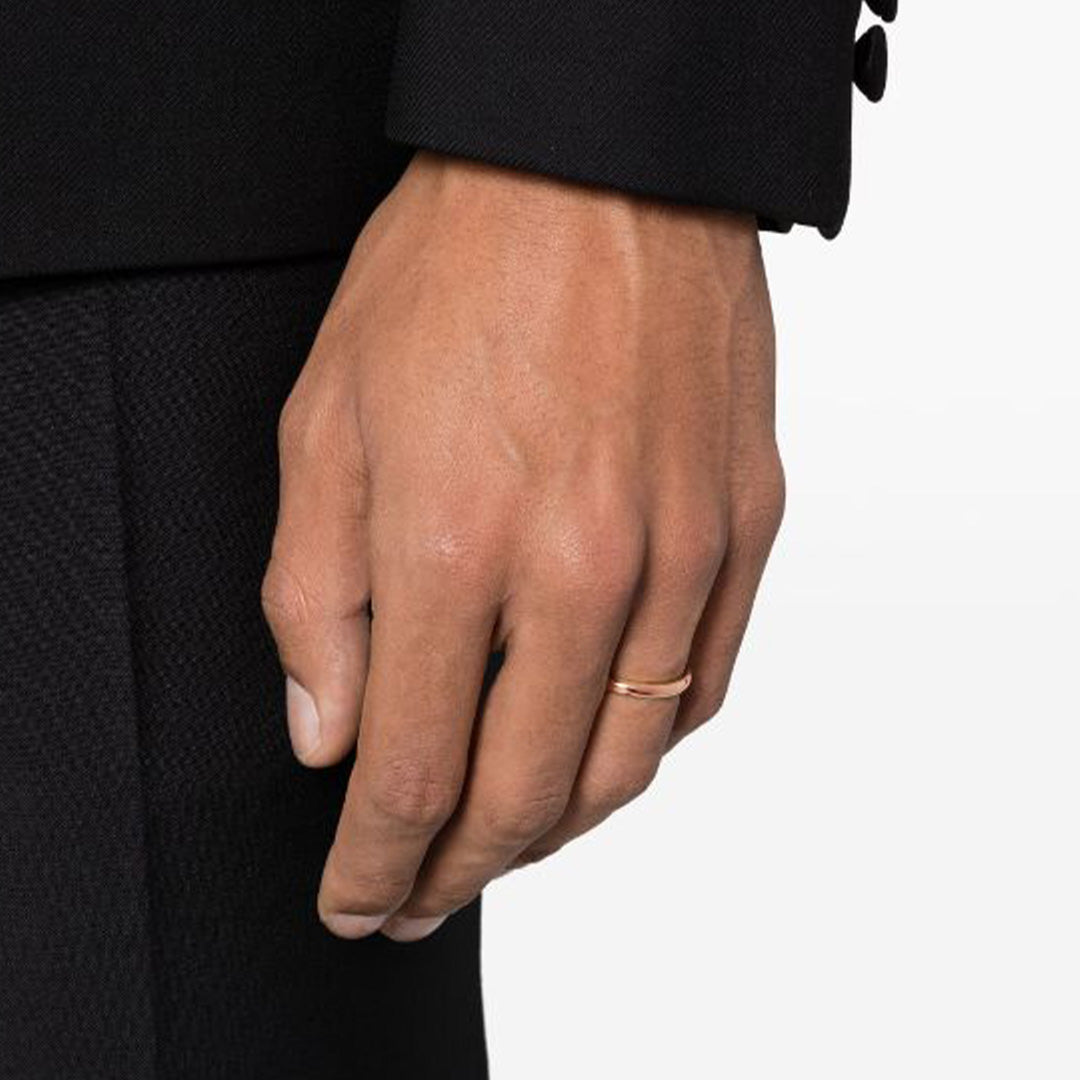 Alliance Absolu.e Signature 3mm - Or rose 18k - joaillerie France - Loyale Paris - 1