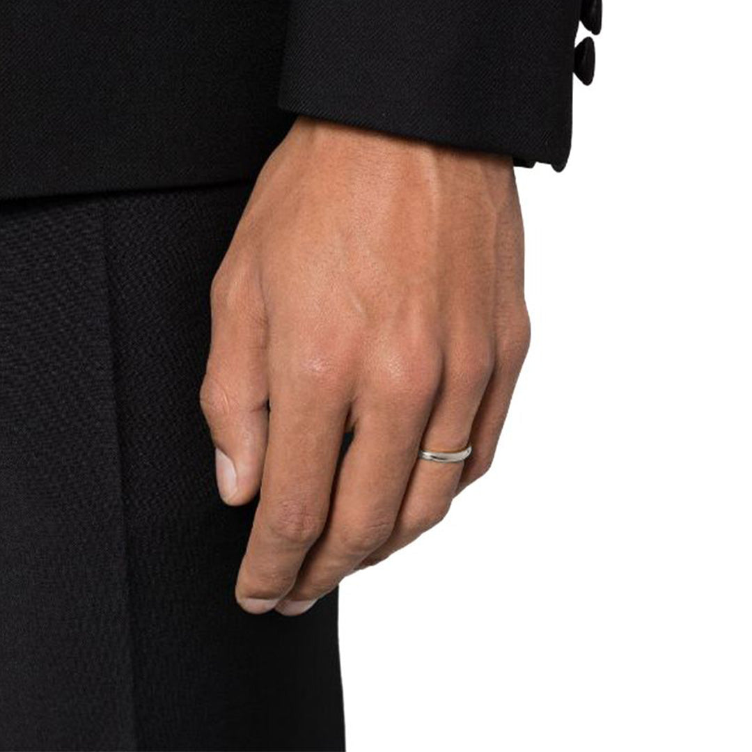 Alliance Absolu.e Signature 4mm - Or blanc 18k - joaillerie France - Loyale Paris - 1