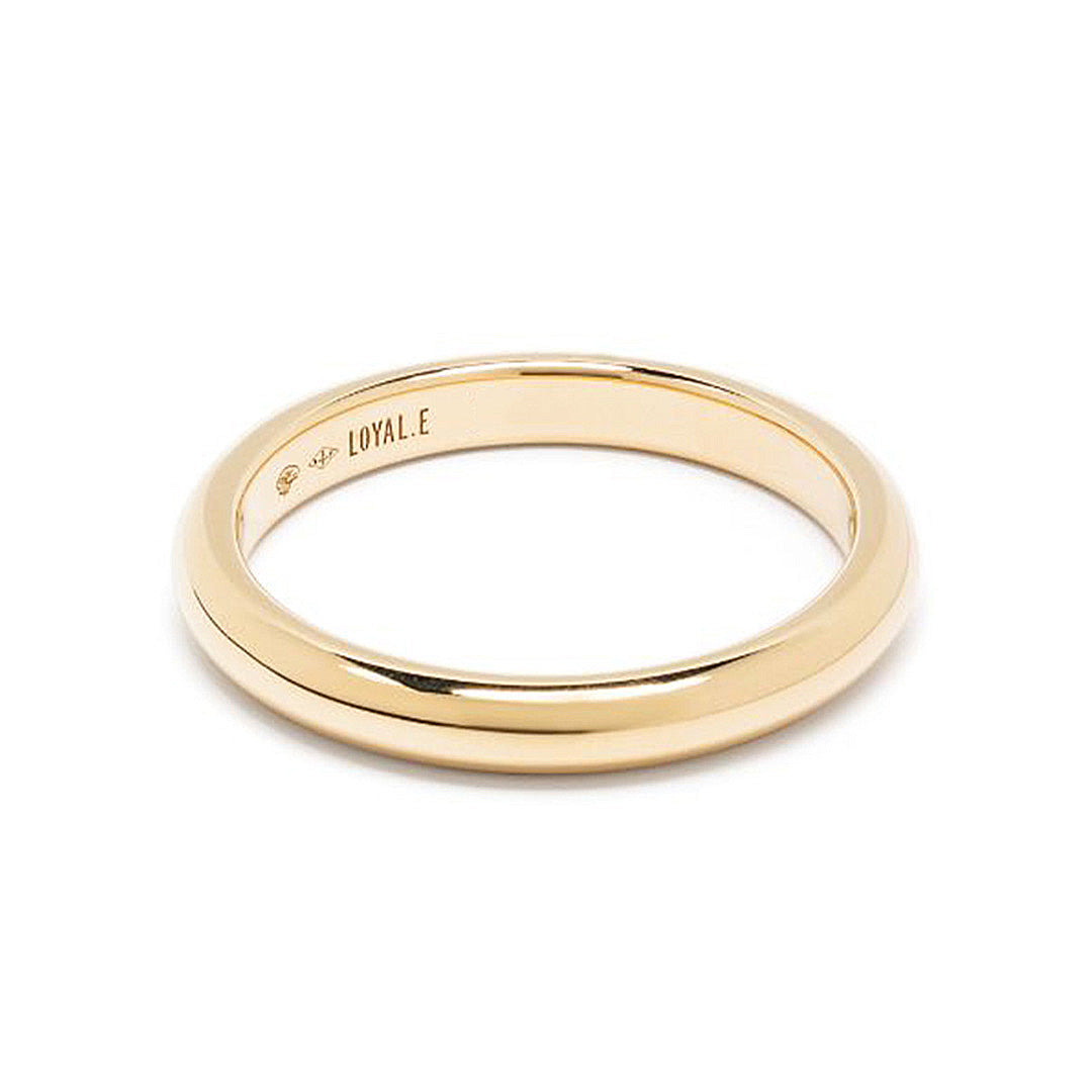 Alliance Absolu.e Signature 4mm - Or jaune 18k - joaillerie France - Loyale Paris - 1