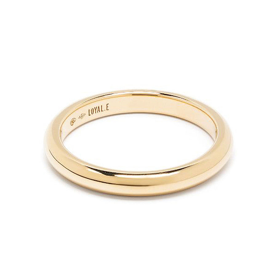 Alliance Absolu.e Signature 4mm - Or jaune 18k - joaillerie France - Loyale Paris - 1