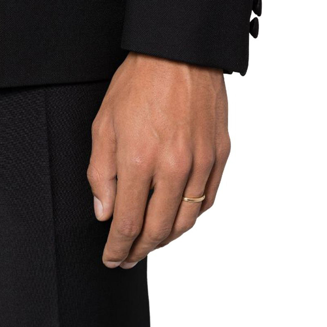 Alliance Absolu.e Signature 4mm - Or jaune 18k - joaillerie France - Loyale Paris - 1