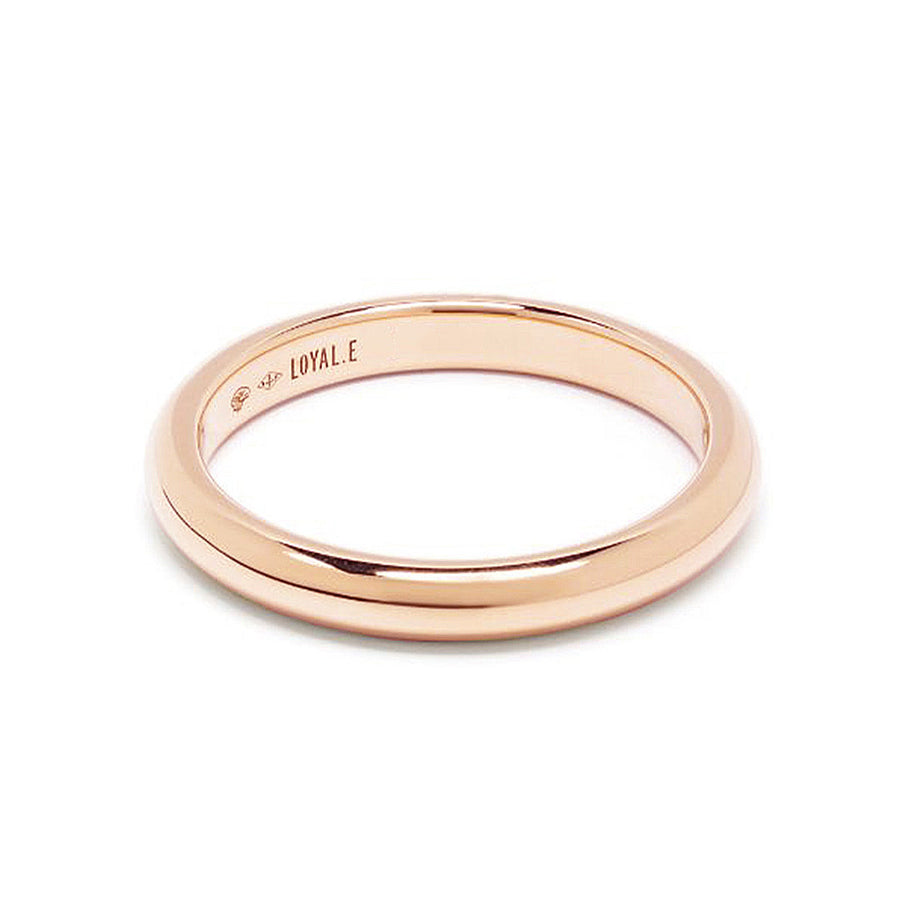 Alliance Absolu.e Signature 4mm - Or rose 18k - joaillerie France - Loyale Paris - 1