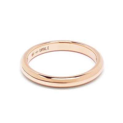 Alliance Absolu.e Signature 4mm - Or rose 18k - joaillerie France - Loyale Paris - 1