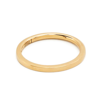 Alliance Absolu.e Twist 2mm - Or jaune 18k - joaillerie France - Loyale Paris - 1