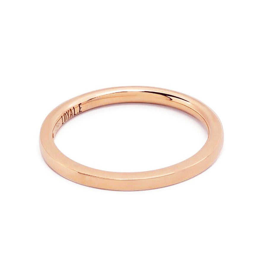 Alliance Absolu.e Twist 2mm - Or rose 18k - joaillerie France - Loyale Paris - 1
