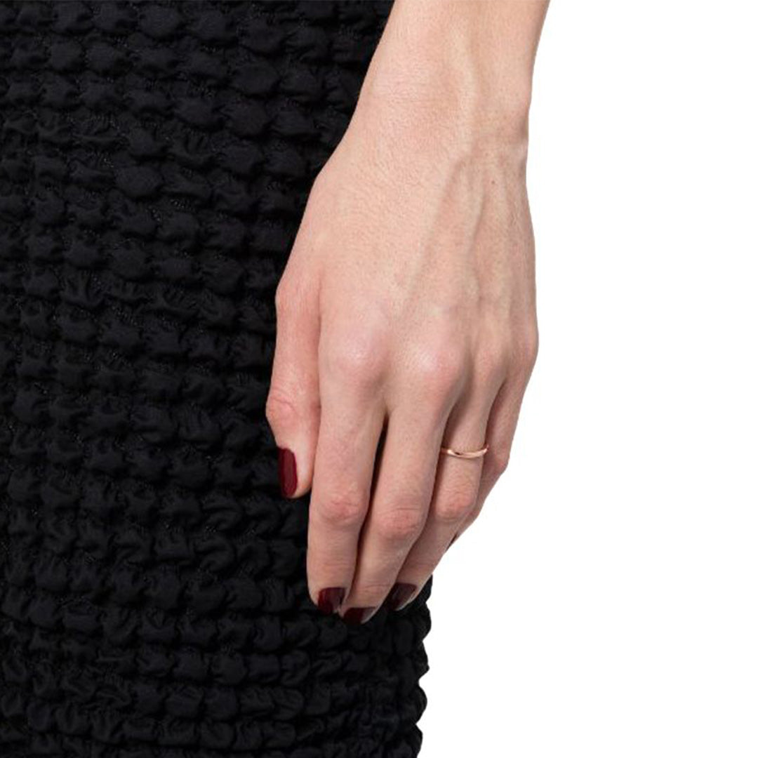 Alliance Absolu.e Twist 2mm - Or rose 18k - joaillerie France - Loyale Paris - 1