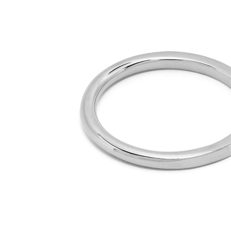 Alliance Absolu.e Twist 3mm - Or blanc 18k - joaillerie France - Loyale Paris - 4