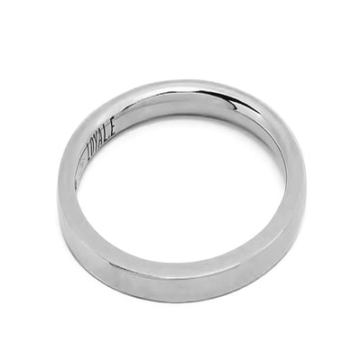 Alliance Absolu.e Twist 4mm - Or blanc 18k - joaillerie France - Loyale Paris - 1