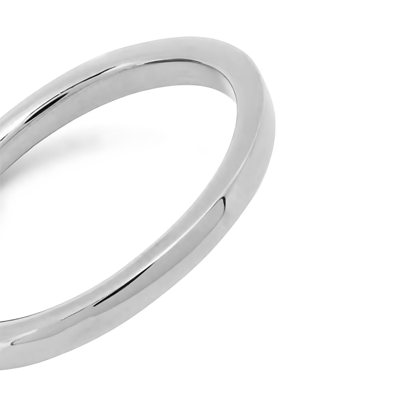 Alliance Absolu.e Twist 4mm - Or blanc 18k - joaillerie France - Loyale Paris - 3