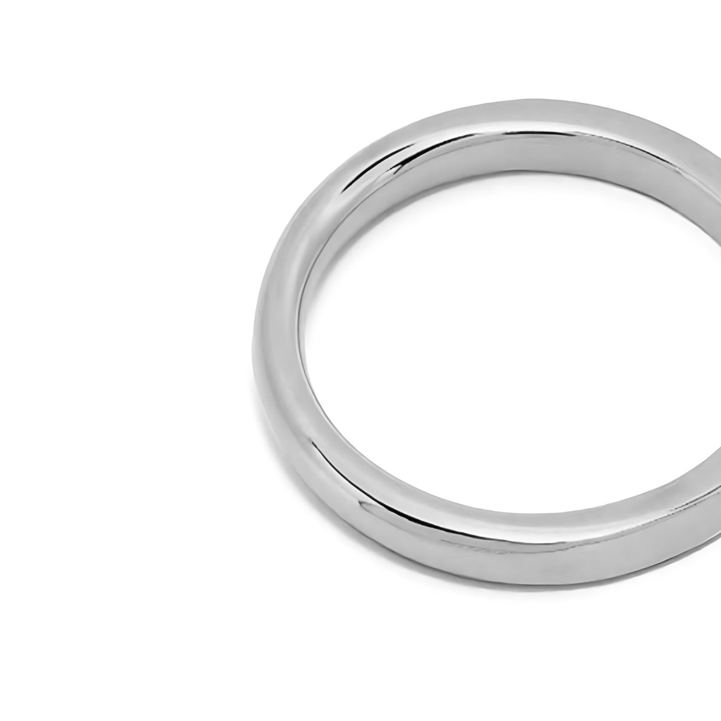 Alliance Absolu.e Twist 4mm - Or blanc 18k - joaillerie France - Loyale Paris - 4
