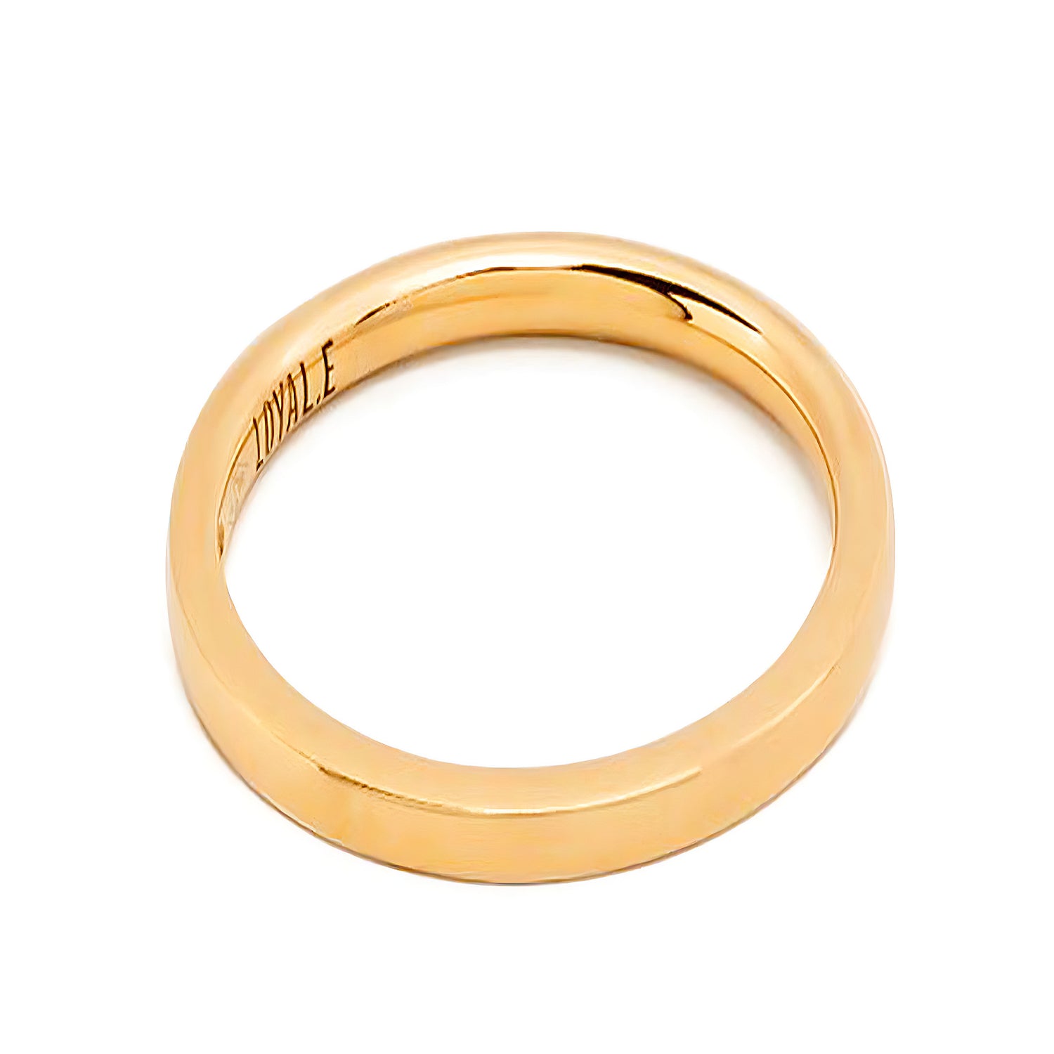 Alliance Absolu.e Twist 4mm - Or jaune 18k - joaillerie France - Loyale Paris - 1