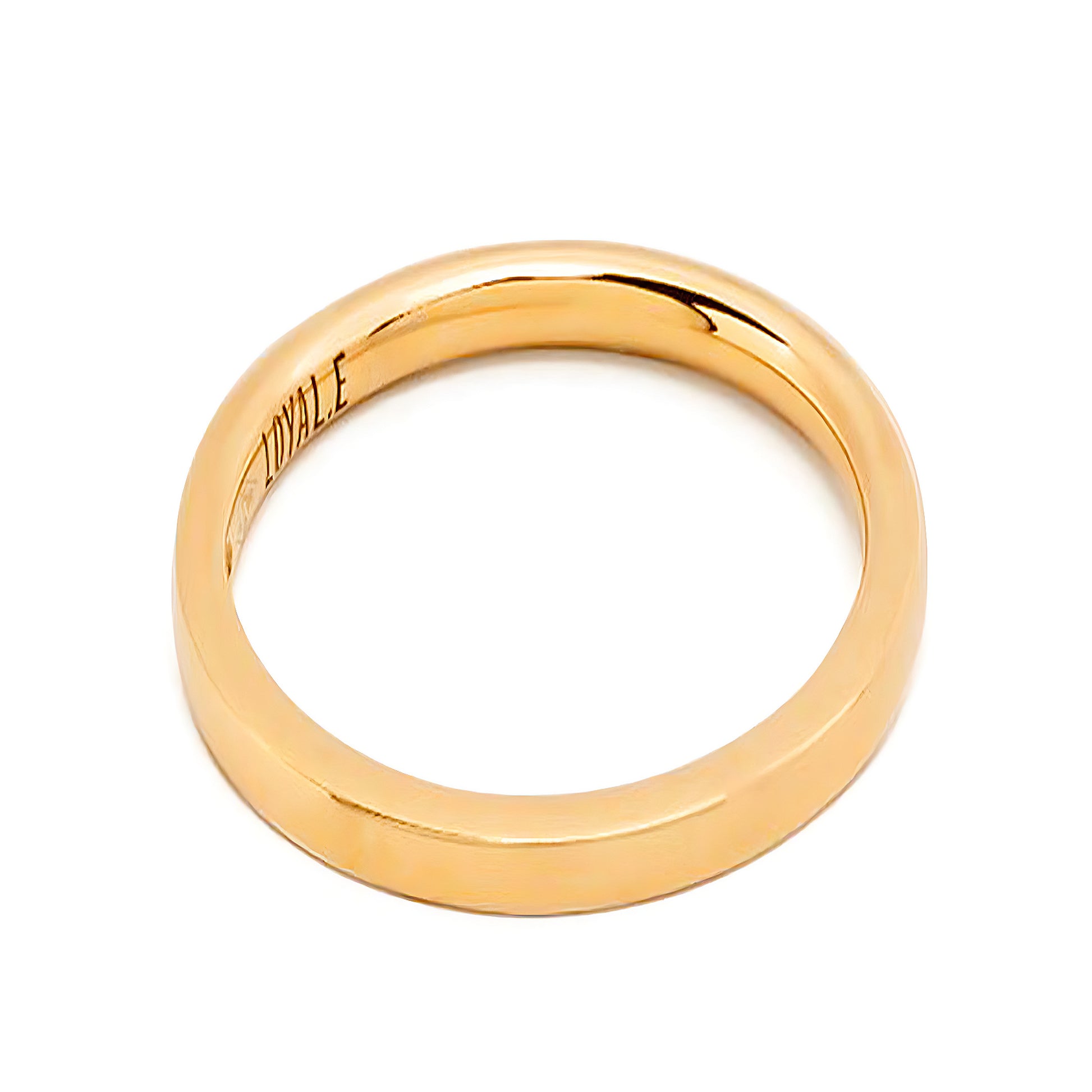 Alliance Absolu.e Twist 4mm - Or jaune 18k - joaillerie France - Loyale Paris - 1