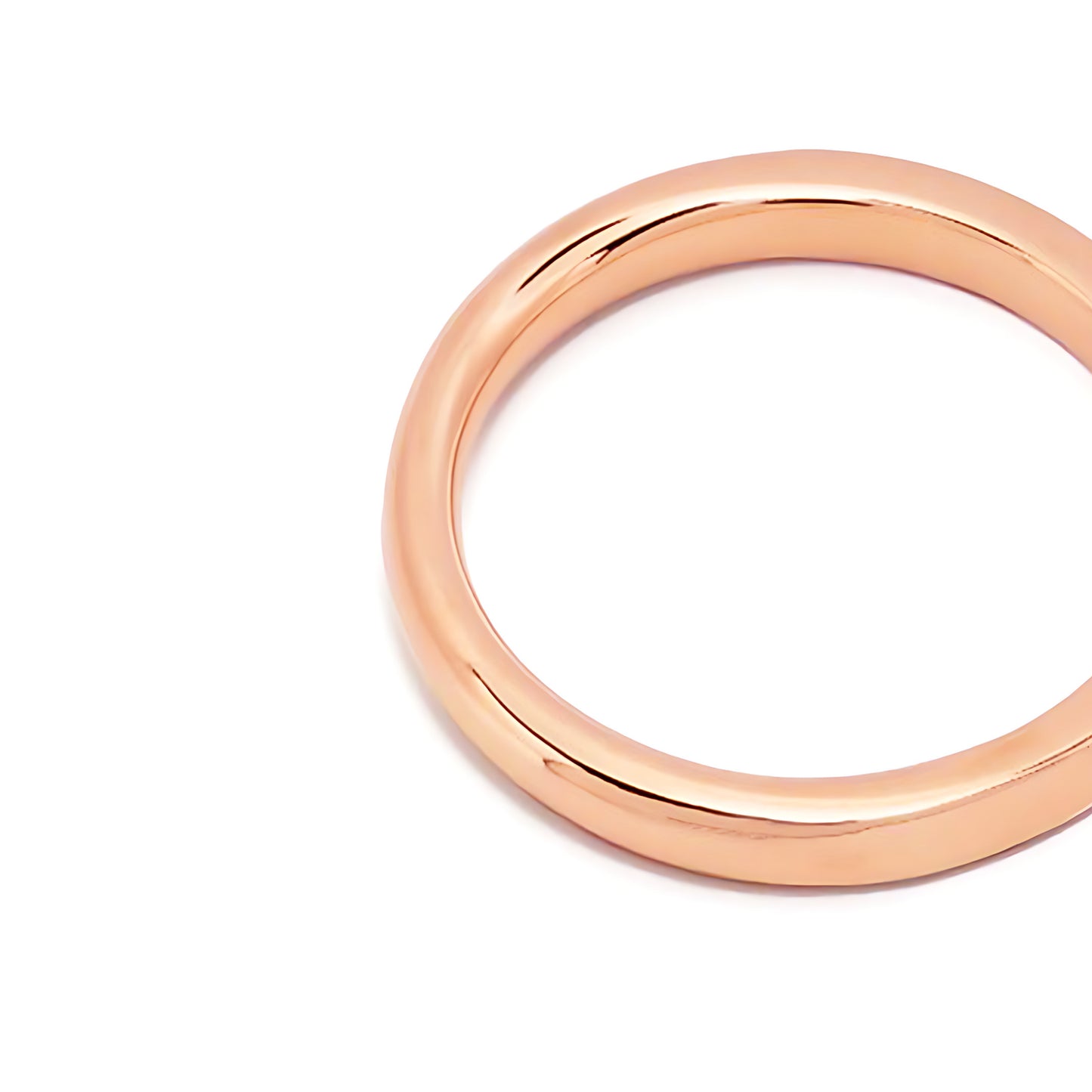 Alliance Absolu.e Twist 4mm - Or rose 18k - joaillerie France - Loyale Paris - 4