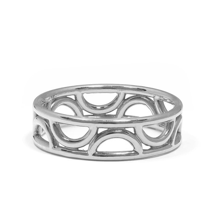 Alliance Amour Perpétuel - Or blanc 18k - joaillerie France - Loyale Paris - 1