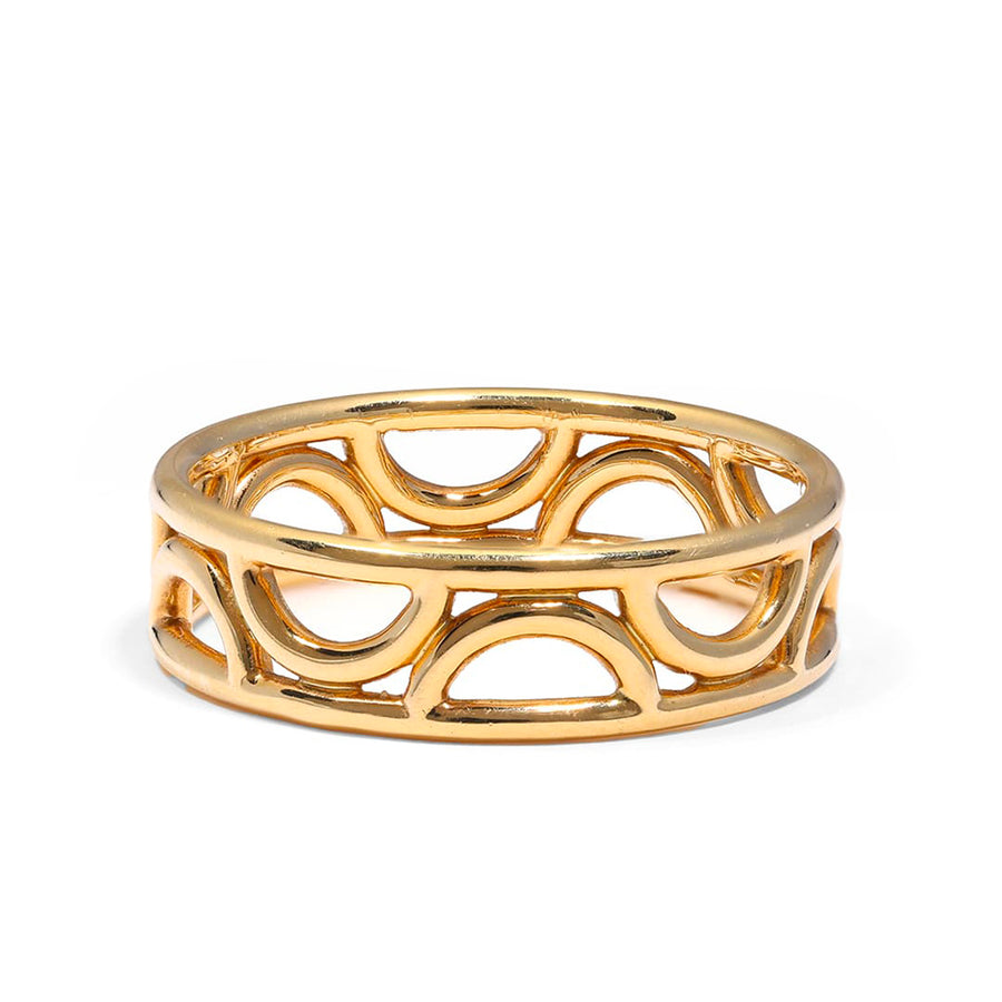 Alliance Amour Perpétuel - Or jaune 18k - joaillerie France - Loyale Paris - 1