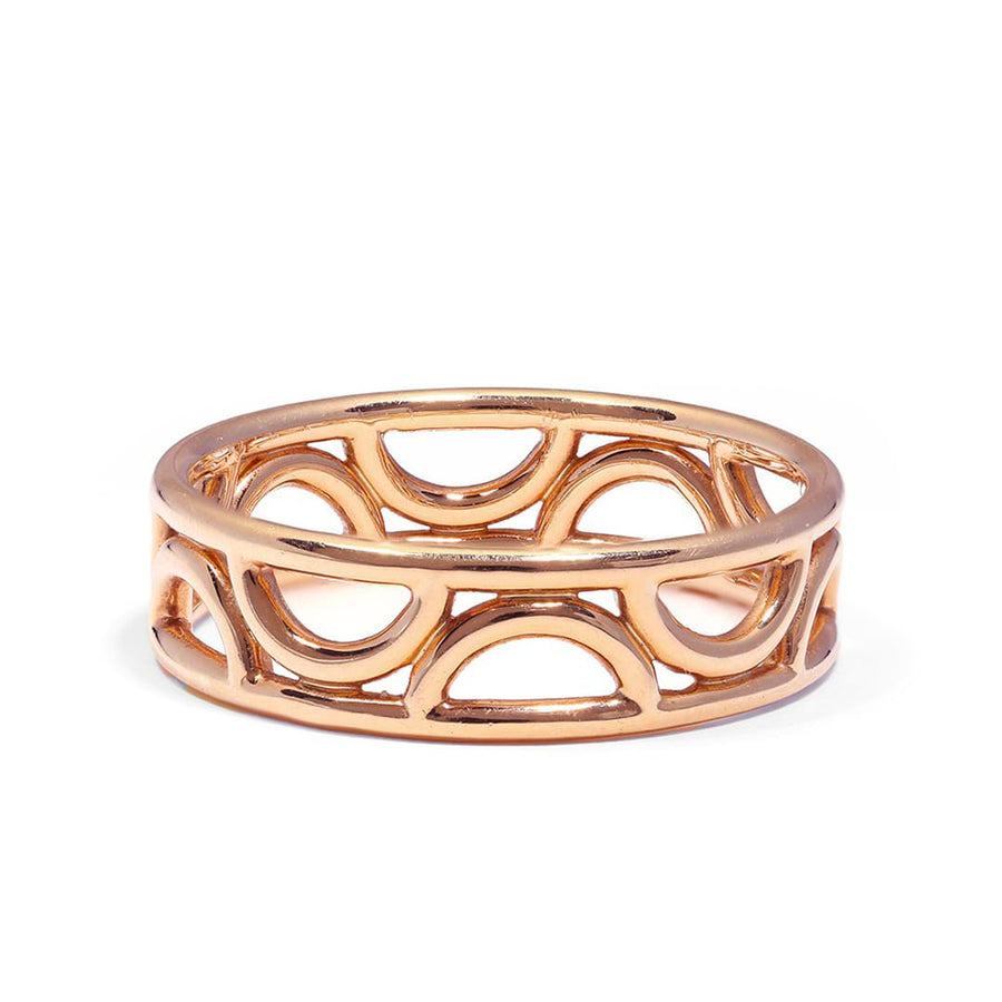 Alliance Amour Perpétuel - Or rose 18k - joaillerie France - Loyale Paris - 1