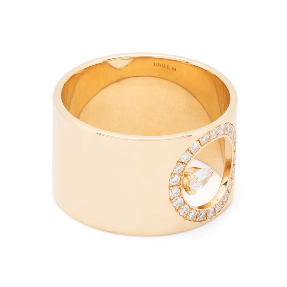 Bague Bénédicte Burguet - Or jaune 18k - diamant éthique - Loyale Paris