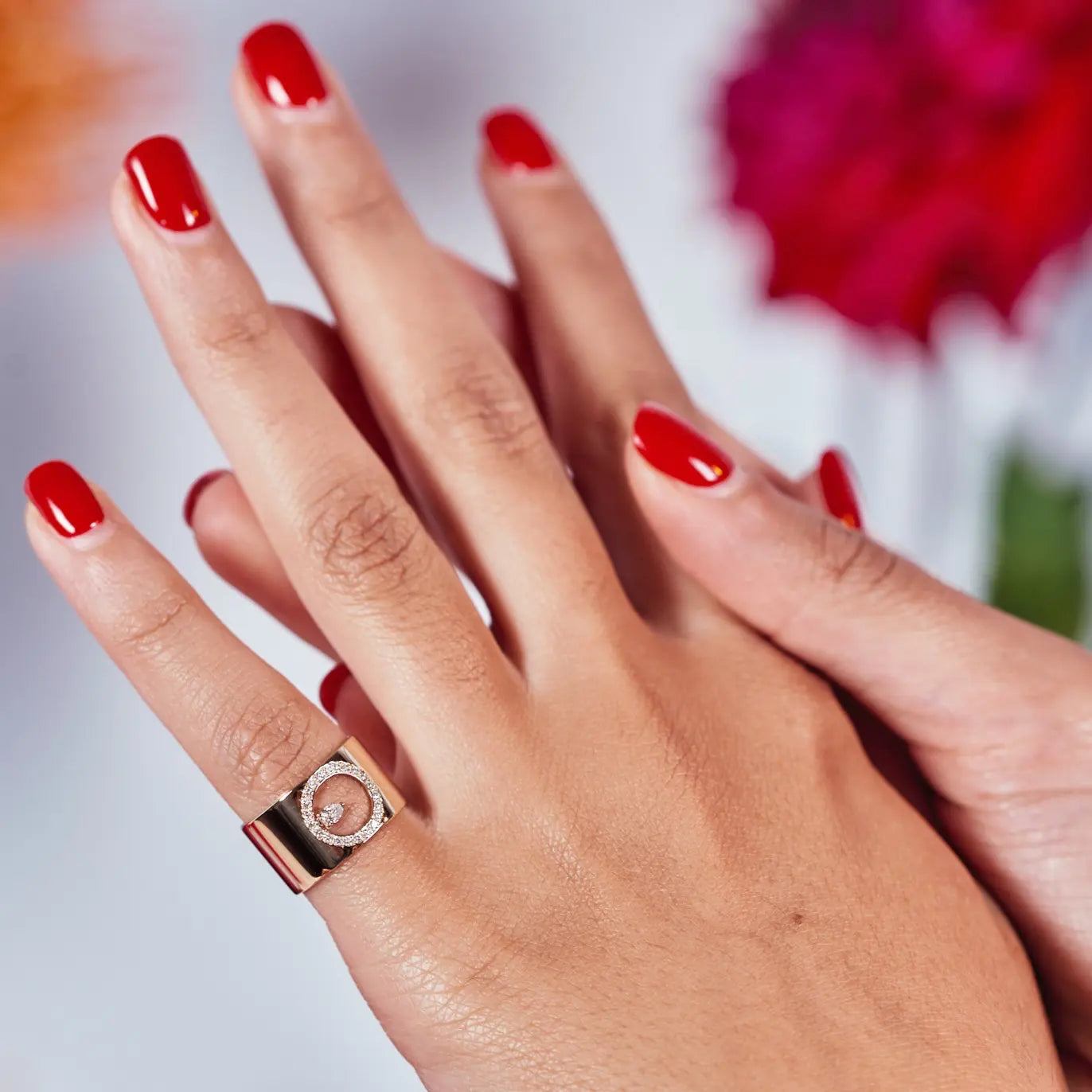 Bague Bénédicte Burguet - Or jaune 18k - diamant éthique - Loyale Paris