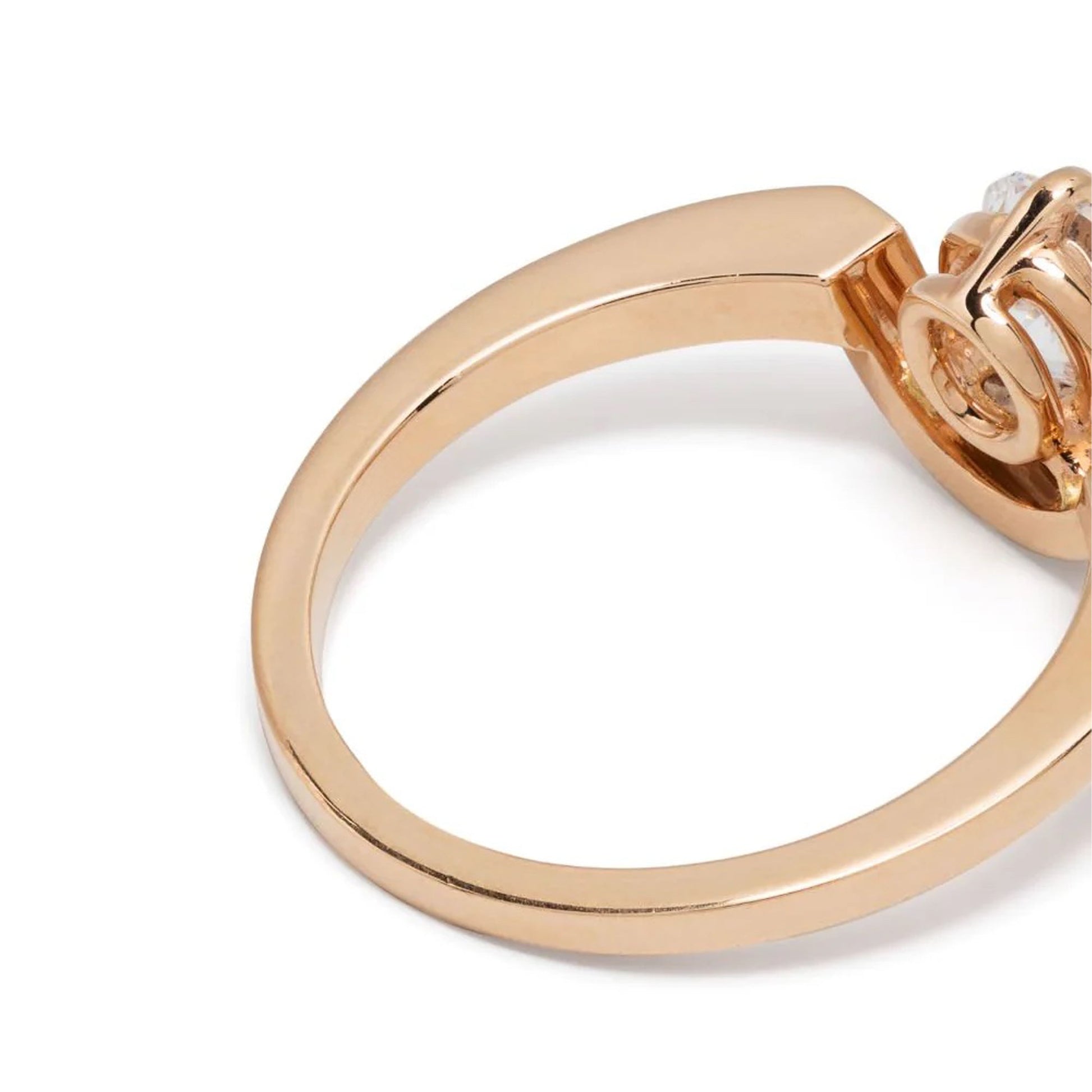 Bague Intrépide petit arc 1.5ct - Or jaune 18k - diamant éthique - Loyale Paris