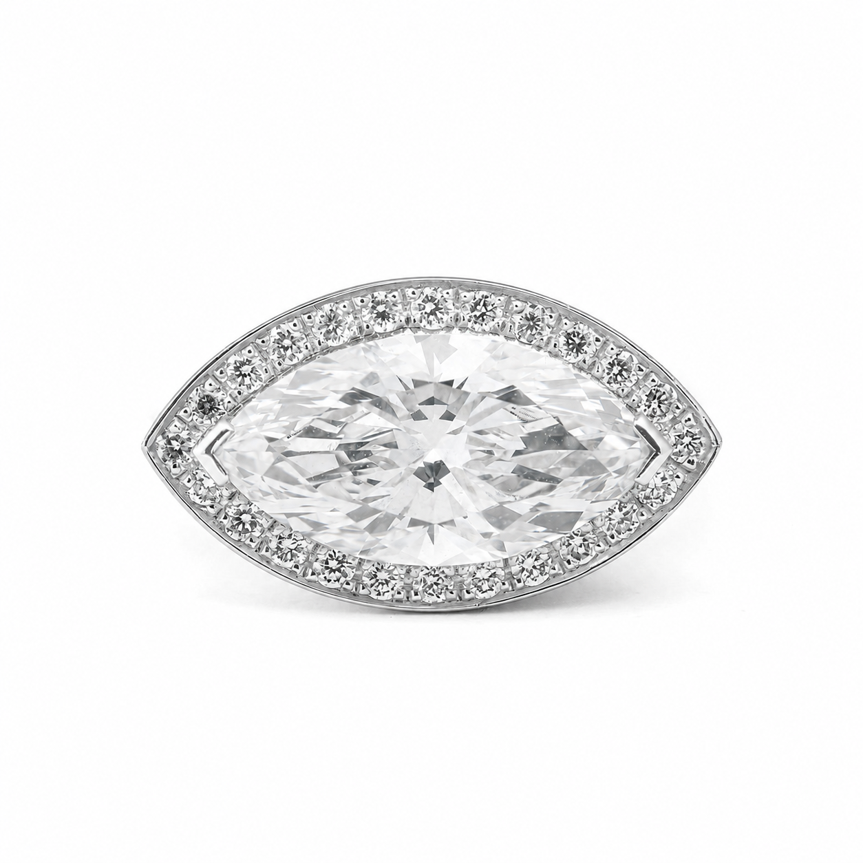 Bague La Marquise - Or blanc 18k