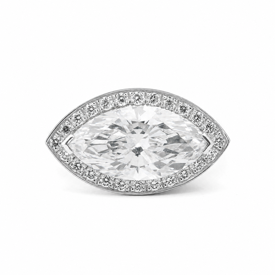 Bague La Marquise - Or blanc 18k