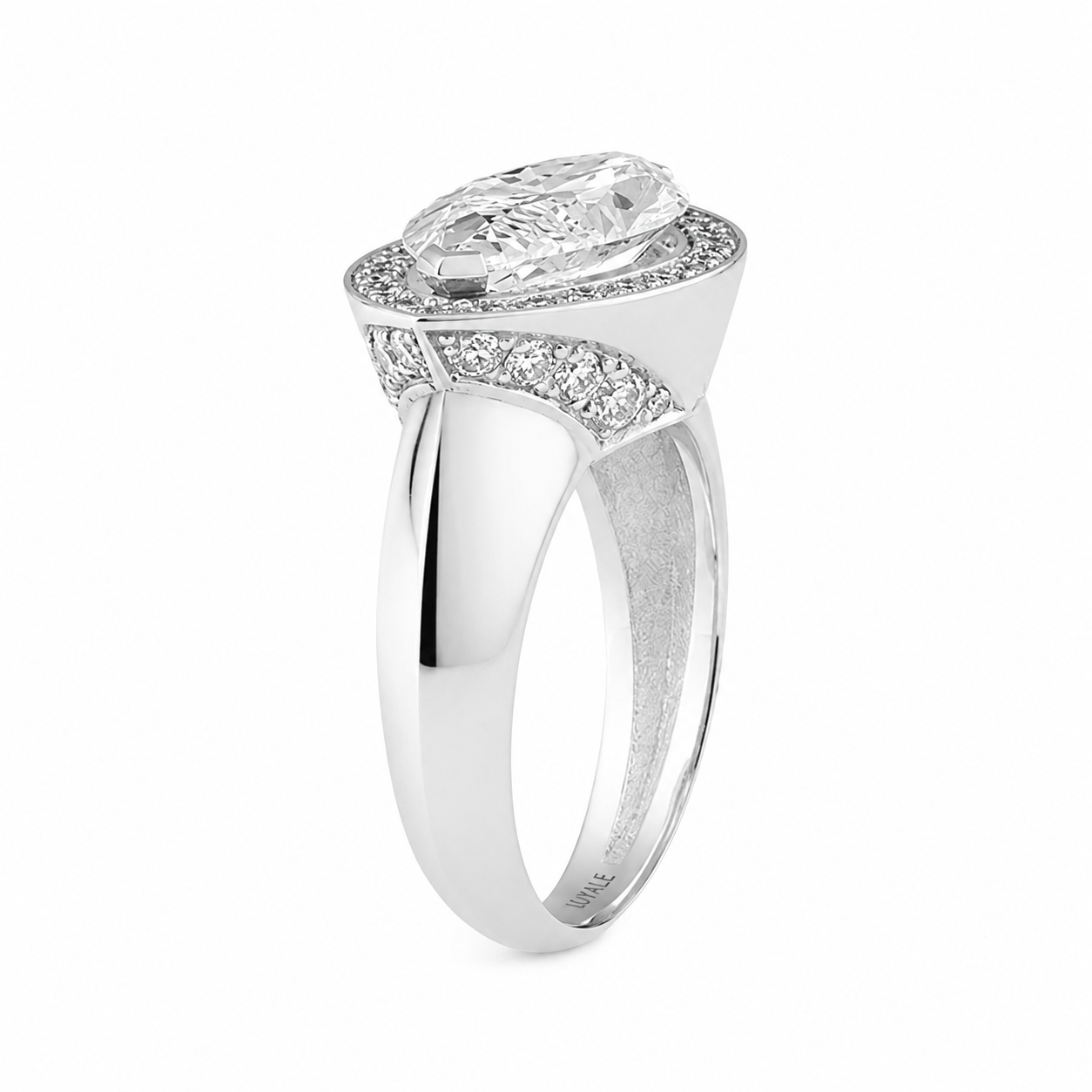 Bague La Marquise - Or blanc 18k