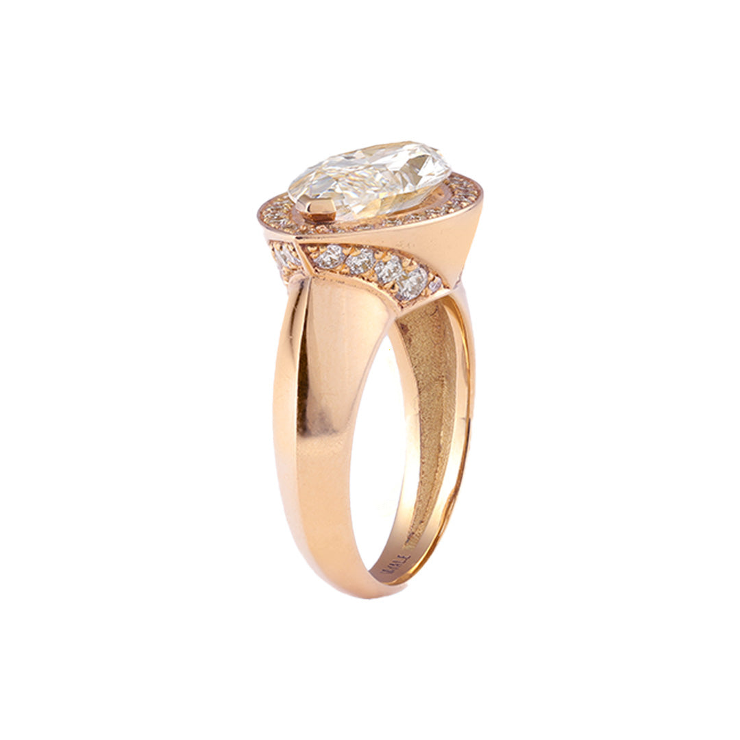 Bague La Marquise - Or rose 18k