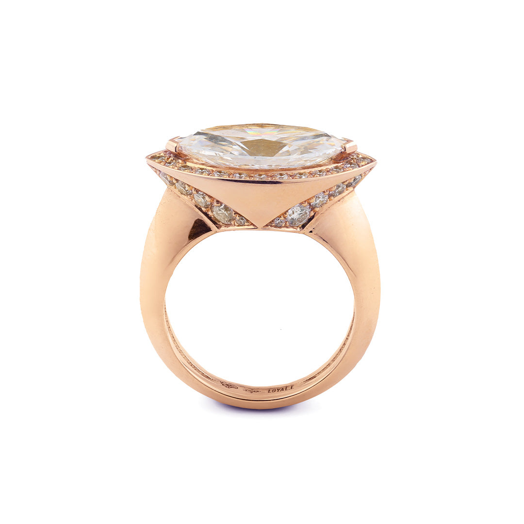 Bague La Marquise - Or rose 18k